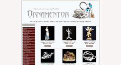 Desktop Screenshot of ornamentor.co.uk